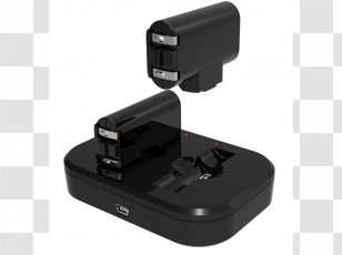 Battery Charger Xbox 360 Controller Bigben Interactive Electric - Gamepad Transparent PNG