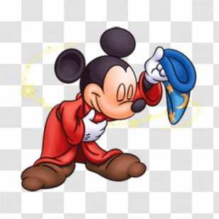 Mickey Mouse Universe Character Telegram - Magician Transparent PNG