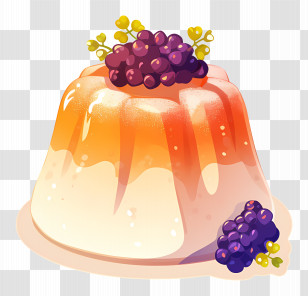 Easter Bread - Grape Jelly Dessert Illustration Transparent PNG