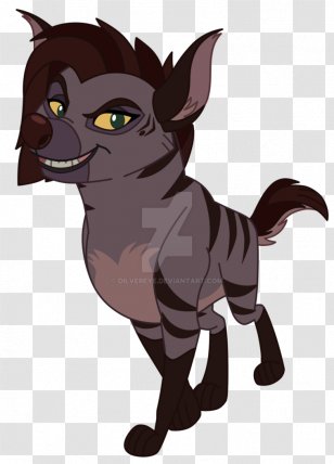 Kion Spotted Hyena Barristan Selmy Shenzi, Banzai E Ed - Tail Transparent PNG