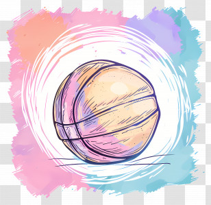 Ball - Basketball For Active Play Transparent PNG