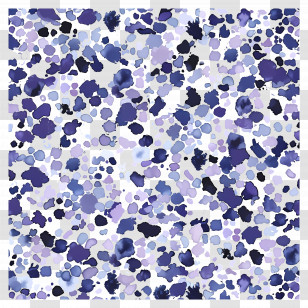Purple Background - Abstract Blue Dotted Pattern Transparent PNG