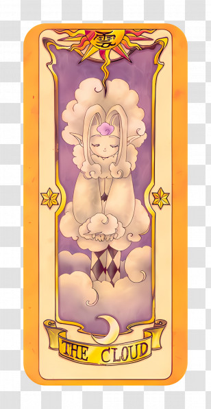 The Cloud - The Cloud Mystical Card Transparent PNG