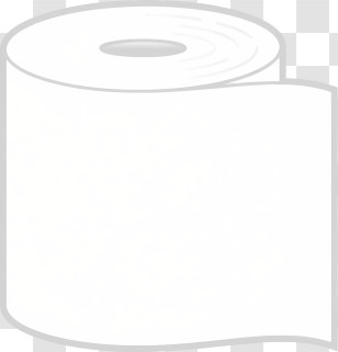 Icon - Toilet Paper Roll Transparent PNG
