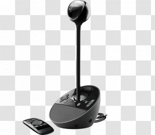 Logitech BCC950 Video Conferencing Camera 960-000866 Webcam ConferenceCam Connect - Technology Transparent PNG
