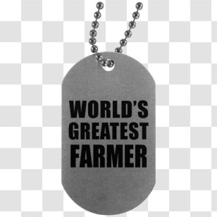Dog Tag Military Necklace Ball Chain United States Army Transparent PNG