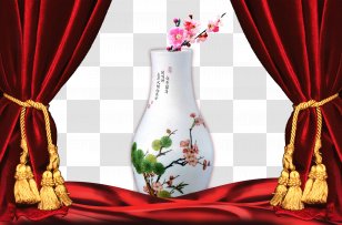 Publicity Advertising Google Images Poster - Interior Design - China Wind Exquisite Porcelain Transparent PNG