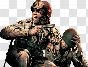 Brothers In Arms: Hell's Highway Road To Hill 30 PlayStation 3 Brothers: A Tale Of Two Sons Xbox 360 - Militia - Video Game Transparent PNG