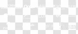 Brand Logo Line Font - White Transparent PNG