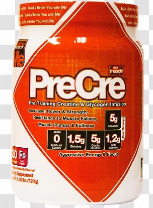 Dietary Supplement Muscle Pre-workout Exercise Physical Strength - Hypertrophy - Metabolism Transparent PNG