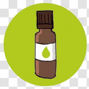 Aroma-Zone Essential Oil Glass Bottle English Lavender Emulsifier - Cosmetics Transparent PNG