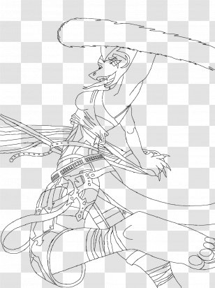 Line Art Inker Figure Drawing Cartoon - Feminine Lines Transparent PNG