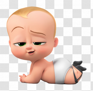 The Boss Baby - Boss Baby Character Transparent PNG