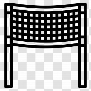 Volleyball Net - Volleyball Net Illustration Transparent PNG
