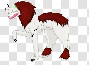 Canidae Cat Horse Demon Dog - Flower Transparent PNG