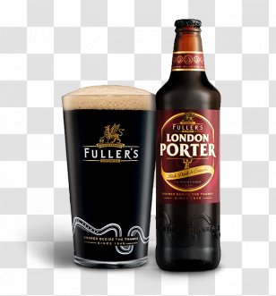 Fuller's Brewery Beer Porter Stout Ale Transparent PNG