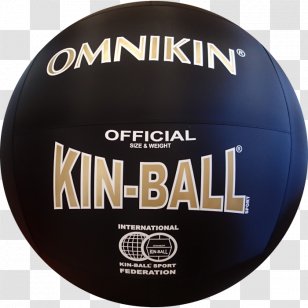 Kin-Ball Brand Font - Ball - Balls Sport Transparent PNG
