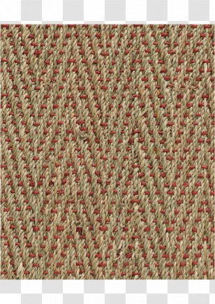 Sisal Herringbone Pattern Carpet Natural Fiber Wool Transparent PNG