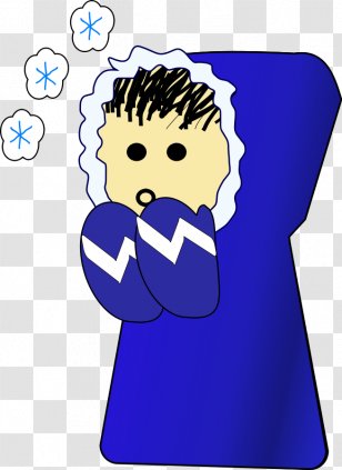 Common Cold Free Content Clip Art - Fictional Character - Thermometer Pictures For Kids Transparent PNG