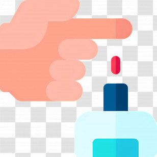 Blood Sugar - Hand With Medicine Dropper Transparent PNG