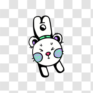 Bear - Cute Cartoon Animal Transparent PNG