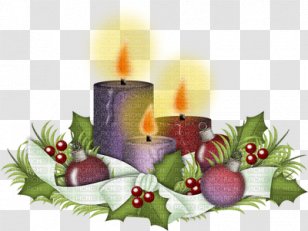 Christmas Advent Candle Day Of The Little Candles - Sunday Transparent PNG