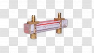 Magnetic Level Gauge Sight Glass Liquid Transparent PNG