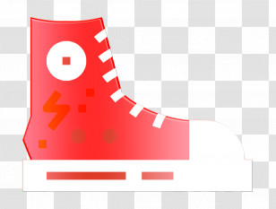 Goth Icon Sneakers Icon Punk Rock Icon Transparent PNG