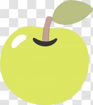 Green Leaf Background - Malus - Smile Transparent PNG