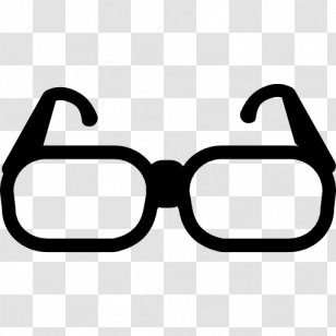 Glasses Symbol Download - Area Transparent PNG