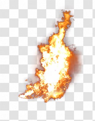 Flame CorelDRAW - Fire - Explosion Transparent PNG