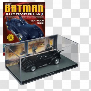 Batman: Legends Of The Dark Knight Joker Batmobile Detective Comics - Diecast Toy Transparent PNG