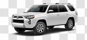 2017 Toyota 4Runner 2016 2018 SR5 Premium SUV Sport Utility Vehicle - Off Road Transparent PNG