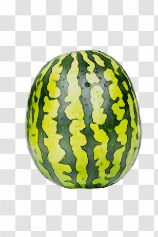 Watermelon Winter Squash - Fruit - Food Transparent PNG