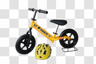 Bicycle Wheels Frames Vehicle Car - Strider 12 Sport Balance Bike Transparent PNG