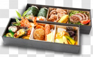Osechi Bento Makunouchi Ekiben Tempura - Recipe - Vegetable Transparent PNG