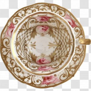 Ceramic Tableware Antique Porcelain Pottery - Plate Transparent PNG