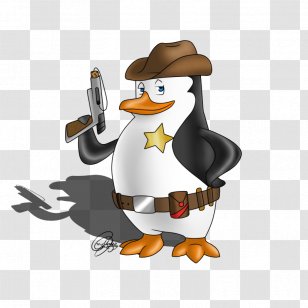 Penguin Drawing Cartoon Madagascar - Photography Transparent PNG