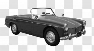Car MG Midget Mazda Austin-Healey - Motor Vehicle - Classic Transparent PNG