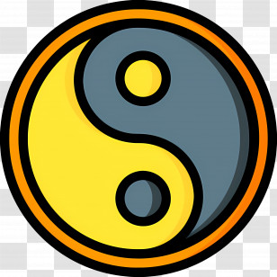 Yin Yang - Yin Yang Symbol Of Balance Transparent PNG