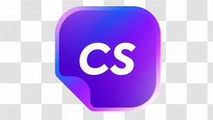 Chatsonic Logo - CS Logo Design Transparent PNG