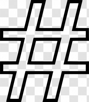 Social Media Hashtag Number Sign Clip Art - Like Button Transparent PNG