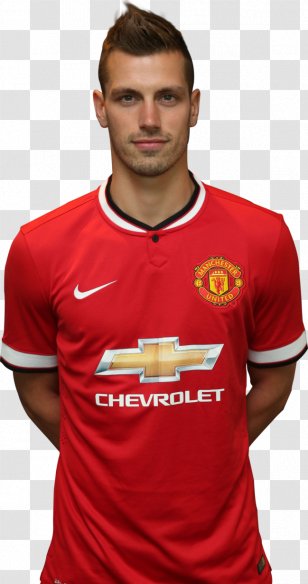 Morgan Schneiderlin Manchester United F.C. T-shirt Premier League Male - Clothing Transparent PNG