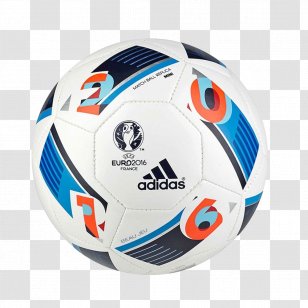 UEFA Euro 2016 Ball Adidas Finale Beau Jeu - Mini Transparent PNG
