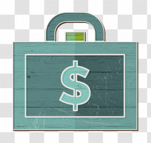 Business And Office Icon Briefcase Icon Transparent PNG