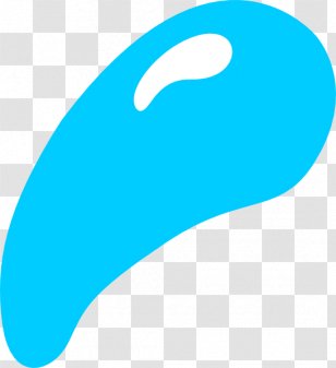 Splash Royalty-free Clip Art - Cartoon - Blue Transparent PNG