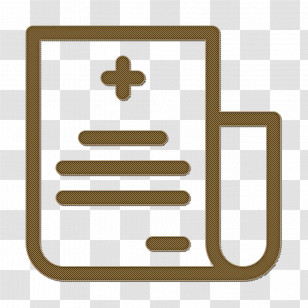 Report Icon Prescription Icon Pharmacy Icon Transparent PNG