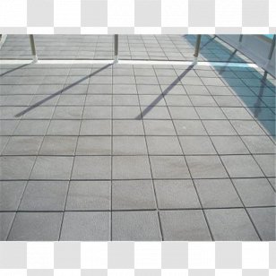 Quarry Tile Flooring Ceramic - Terracotta - Striated Transparent PNG