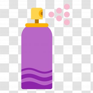 Bottle - Symbol - SPRAY Transparent PNG