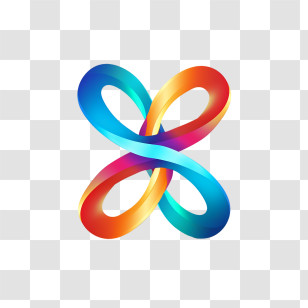 Infinity Mark
 - Colorful Infinity Symbol Transparent PNG